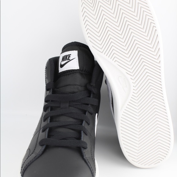 Nike Court Royale 2 Mid Black/White CT1725-001 - Picture 8 of 8